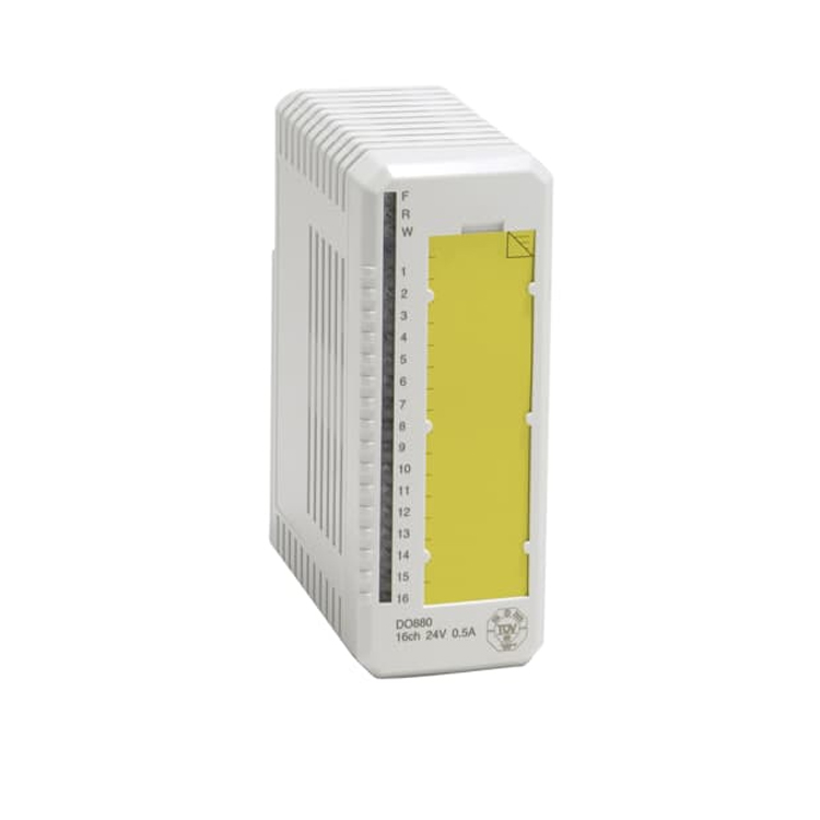 ABB DO810 3BSE008510R1 Digital Output Module, 16 Channels, S800 System, 24V DC, 0.5A