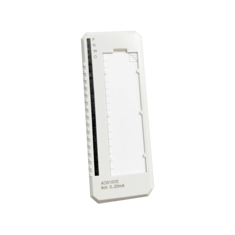 ABB DO820 3BSE008514R1 Digital Output Module, 8-channel, relay output, dry contact, 3A 250V AC, S800 I/O spare part.