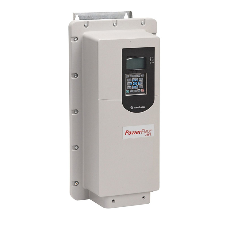 Allen-Bradley 20BC260A3AYNADC0 PowerFlex 700 AC Drive (260A, 132kW, 400V, ControlNet, LCD, Internal Braking IGBT, Rockwell Spare Part)