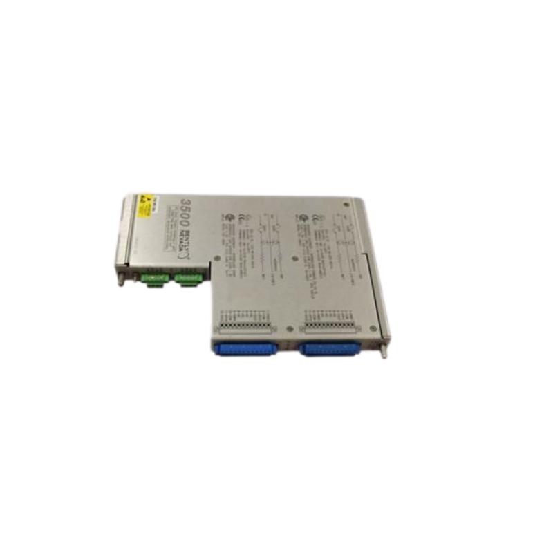 Bently Nevada 3500/25-02-03-01 135473-01 Keyphasor I/O Module (with internal safety barriers/isolation) – 3500 System / Bently Spare Part