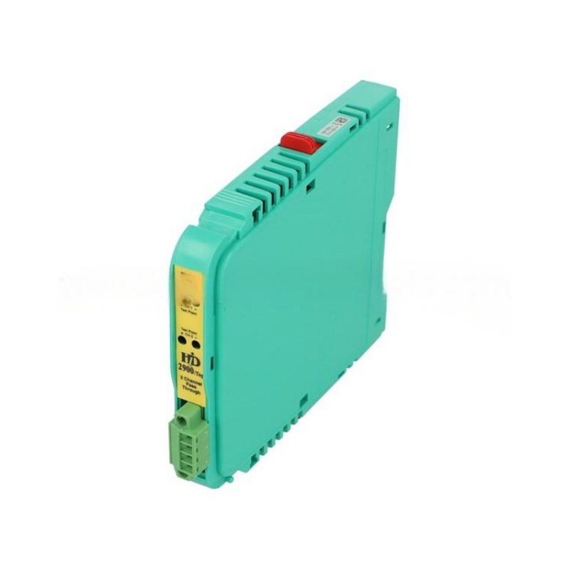 Pepperl+Fuchs HiD2900TOP 2-channel terminal module, 24V DC bus powered, universal signal type