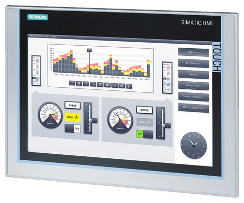 Siemens 6AV2124-0MC01-0AX0 SIMATIC HMI TP1200 Comfort Panel – Disponible ahora