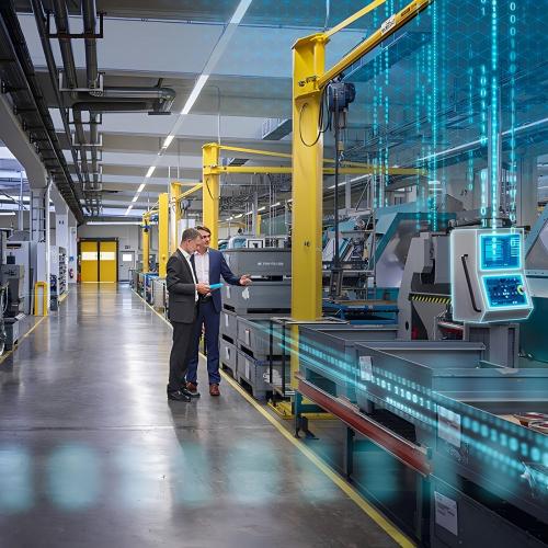 ABB impulsa la innovación robótica con IA y lidera la modernización de la fabricación inteligente.