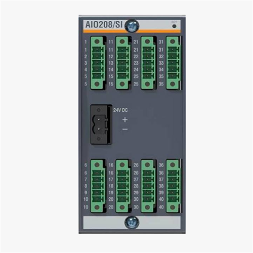 Módulo de control Bachmann AIO208/SI 00023018-00 Original