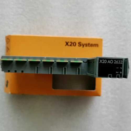 Módulo de salida analógica B&R X20PS9500 X20AI4632 X20AO2632. Nuevo en stock.