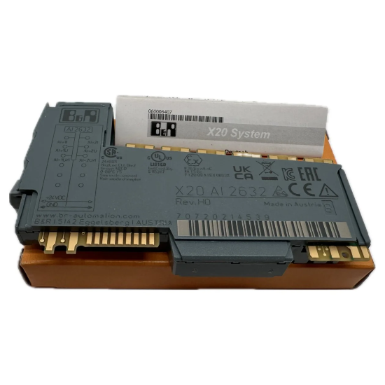 Módulo de E/S analógicas B&R Serie X20 X20AI2632 Nuevo en stock