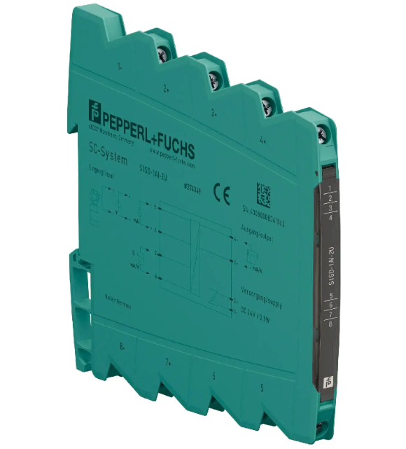 Divisor de amplificador aislado Pepperl + Fuchs S1SD-1AI-2U Original Nuevo en stock