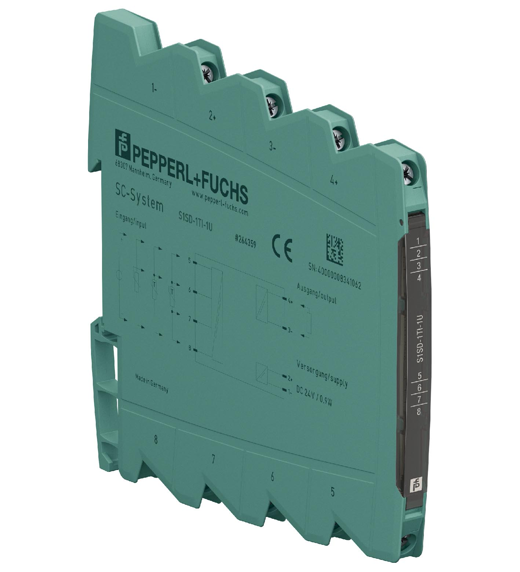 Convertidor de temperatura Pepperl + Fuchs S1SD-1TI-1U S1SD-1AI-1R. Nuevo en stock.