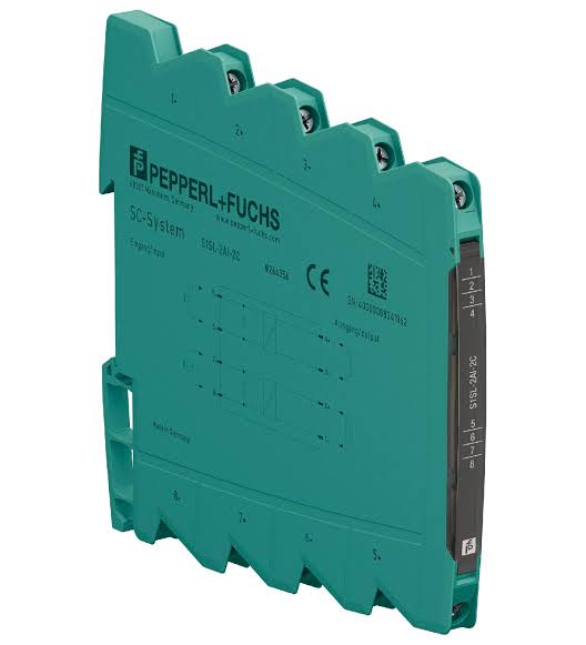 Módulos aisladores pasivos Pepperl + Fuchs S1SL-2AI-2C S1SD-1AI-1U.3 en stock