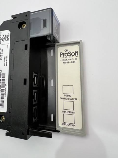 Módulo de comunicación serie ASCII genérico PROSOFT MVI56-GSC en stock