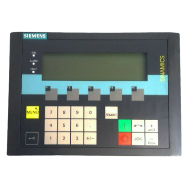 Nuevo panel de operador avanzado SINAMICS AOP30 de Siemens 6SL3055-0AA00-4CA5