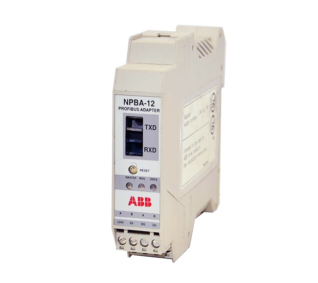 Nuevo en stock: Módulo adaptador de comunicación ABB NPBA-12 PROFIBUS-DP