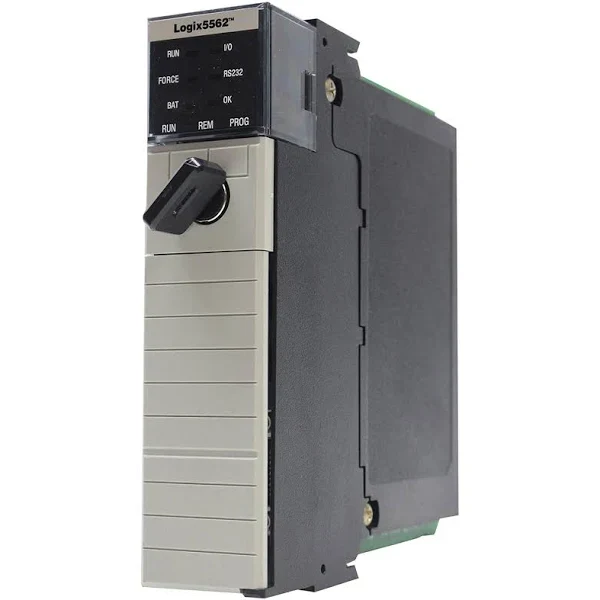 Controlador de procesador Allen Bradley 1756-L62, 1756-L63 y 1756-L64 con memoria de 4 MB y procesador Logix5562.