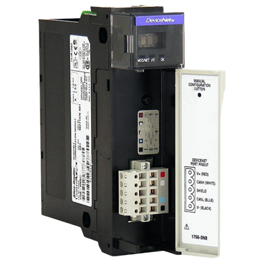 Módulo de puente/escáner ControlLogix DeviceNet Allen Bradley 1756-DNB