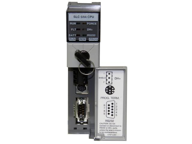Procesador controlador de CPU Allen Bradley 1747-L541 SLC 5/04. Nuevo en stock.