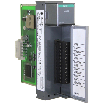Módulo de entrada analógica de alta resolución Allen Bradley 1746-NI4 SLC 500 de 4 puntos