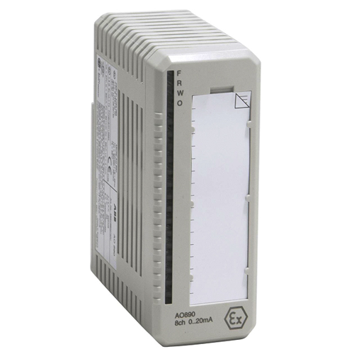 Módulo de salida analógica ABB AO890 3BSC690072R1. Nuevo en stock.