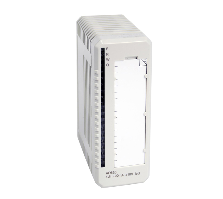 Módulo de salida analógica ABB AO820 3BSE008546R1 en stock