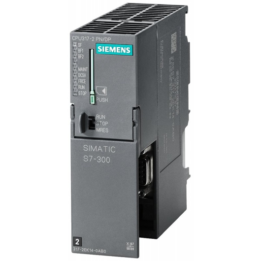 Nuevo en stock: Controlador Siemens 6ES7317-2EK14-0AB0 SIMATIC S7-300 CPU 317-2 PN/DP