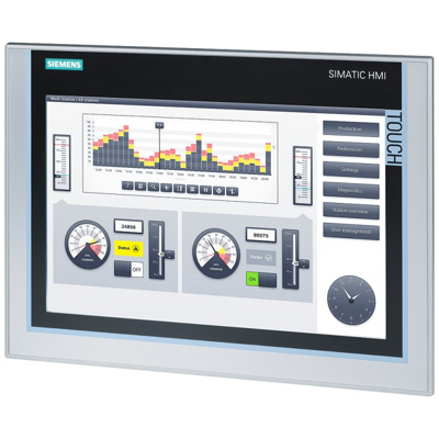 Panel de confort SIMATIC HMI TP1200 Siemens 6AV2124-0MC01-0AX0