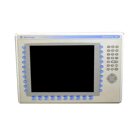 Interfaz hombre-máquina (HMI) para terminal de operador Allen Bradley 2711P-B12C15A1 PanelView Plus 1250