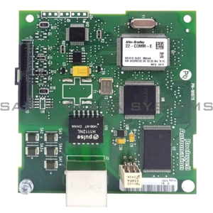 Adaptador de comunicación Ethernet/IP Allen Bradley 22-COMM-E disponible