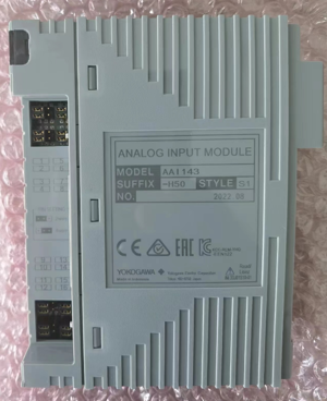 Módulo de entrada analógica aislada Yokogawa AAI143-H50 S1