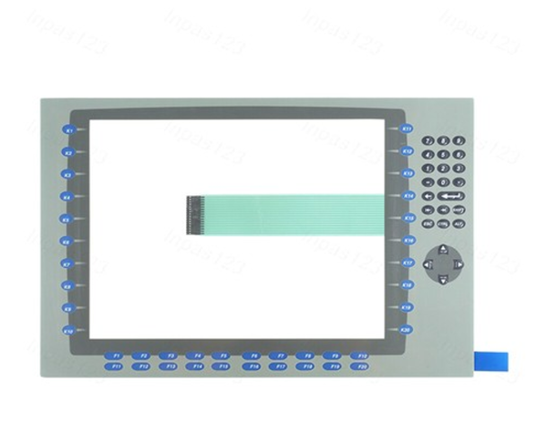Allen Bradley 2711P-B15C15A1 2711P-B15C15A2 PanelView Plus 1200 Teclas/Táctil/ControlNet