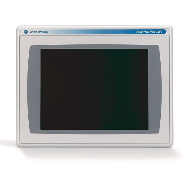 Pantalla táctil Allen Bradley 2711P-T12C6D1 2711P-T12C6D2 PanelView Plus 1250 de 12,1 pulgadas disponible.