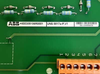 Módulo DCS ABB UNS 0017a-P.V1 HIEE305106R0001 nuevo y original en stock.