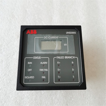 Placa de visualización del convertidor ABB UNS 0885 3BHB006943R0002, nueva y original, en stock.