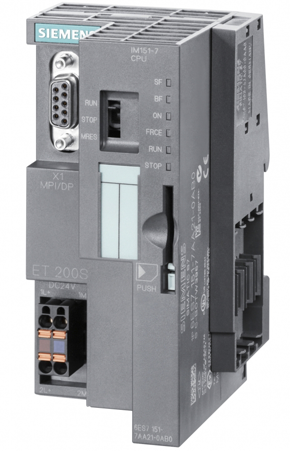 Nuevo módulo de interfaz de CPU Siemens 6ES7151-7AA21-0AB0 IM151-7