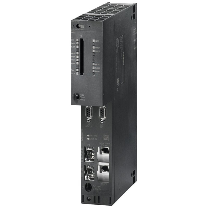 Unidad central de procesamiento Siemens SIMATIC S7-400H, nueva y original (6ES7417-5HT06-0AB0).