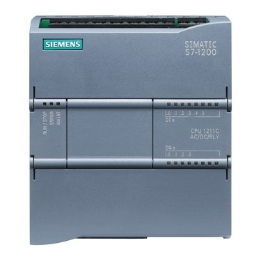 Controlador compacto Siemens 6ES7215-1BG40-0XB0 SIMATIC S7-1200 CPU 1215C nuevo y original