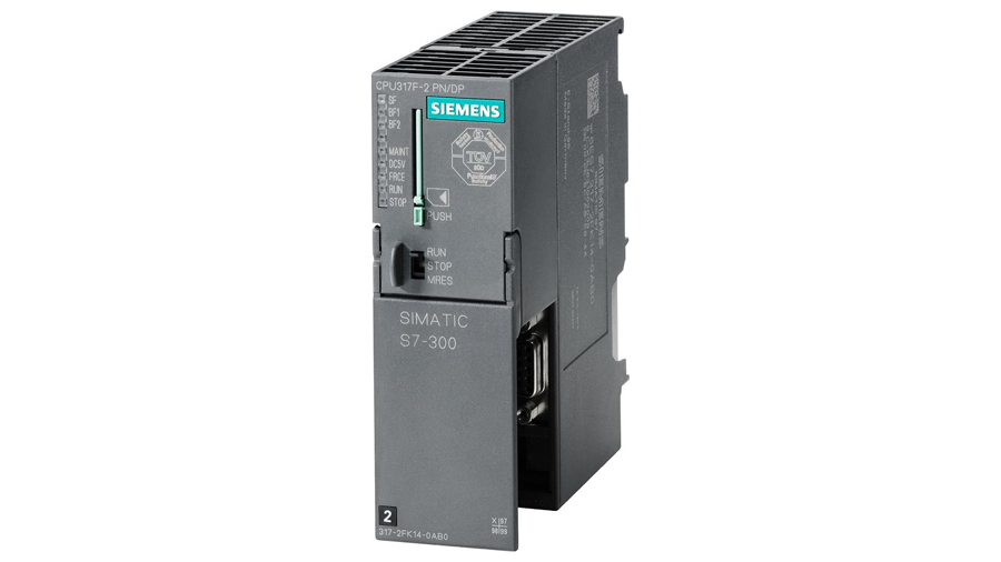 Unidad Central de Procesamiento (CPU) Siemens 6ES7317-2FK14-0AB0 S7-300, nueva y original.