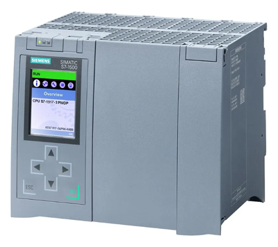 Unidad central de procesamiento Siemens SIMATIC S7-1500H, nueva y original (6ES7517-3HP00-0AB0).