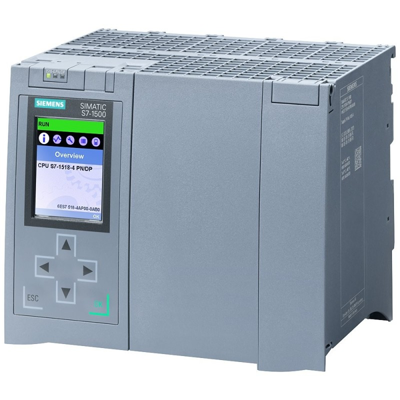 Unidad central de procesamiento Siemens SIMATIC S7-1500, nueva y original, modelo 6ES7518-4AP00-0AB0.