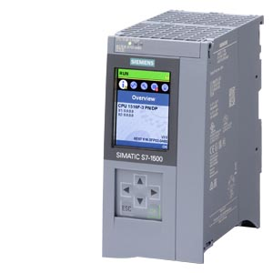 Unidad central de procesamiento Siemens SIMATIC S7-1500F, nueva y original (6ES7516-3FP03-0AB0).