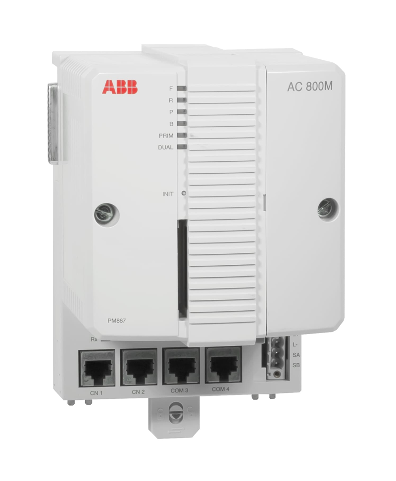 Nuevo kit de unidad de procesador redundante ABB 3BSE076355R1 PM867K01