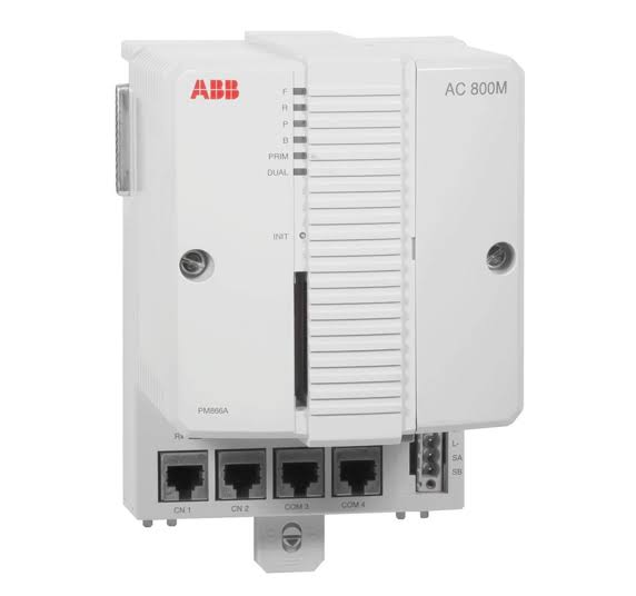 Nuevo controlador ABB PM866K01 3BSE050198R1 AC 800M, kit de unidad de procesador de alto rendimiento.