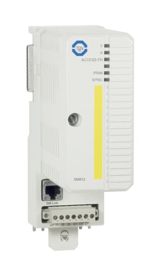 Nuevo controlador ABB SM812 3BSE072270R1 AC 800M con módulo de seguridad de alta integridad