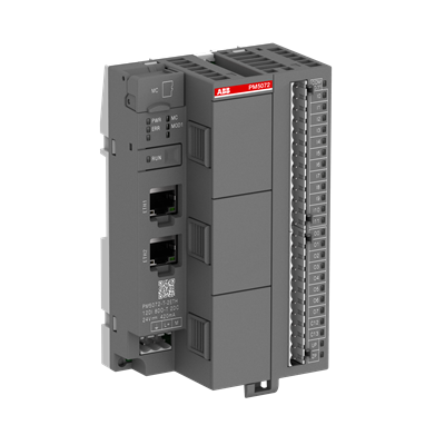 Módulo procesador de nivel básico ABB PM5072-T-2ETH 1SAP124500R0073 AC500, nuevo y original.