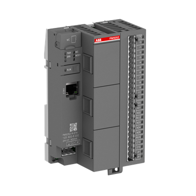 Módulo procesador de nivel básico ABB PM5052-R-ETH 1SAP124100R0072 AC500, nuevo y original.