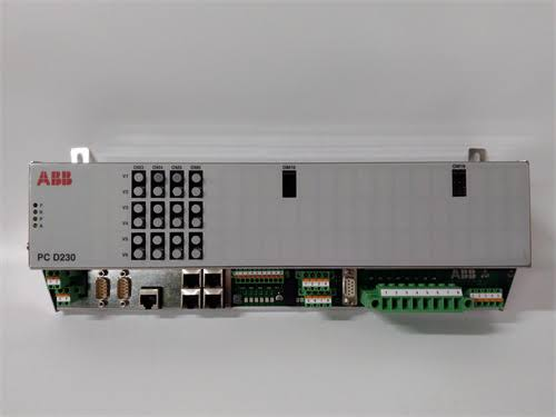 Módulo de control y medición de comunicación (CCM) ABB PCD230 PCD230A 3BHE022291R0101 original, nuevo.
