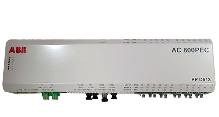 Módulo controlador ABB PPD513 PP D513 3BHE040375R1023 AC 800PEC nuevo y original