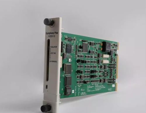 Nuevo módulo servo hidráulico original ABB Bailey INFI 90 y Symphony Plus SPHSS13