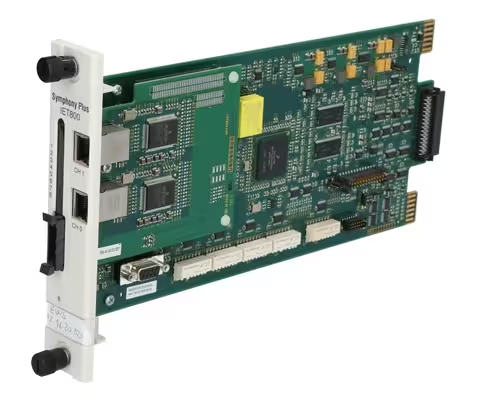 Módulo de transferencia de unidad de interfaz de computadora Ethernet ABB SPIET800 Symphony Plus nuevo y original