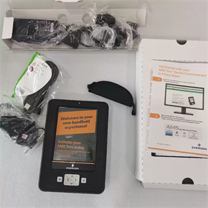 Emerson TREXLHPKLWS3 Device Communicator Plus – HART, Loop-Powered, Intrinsically Safe, Wireless, Li-ion