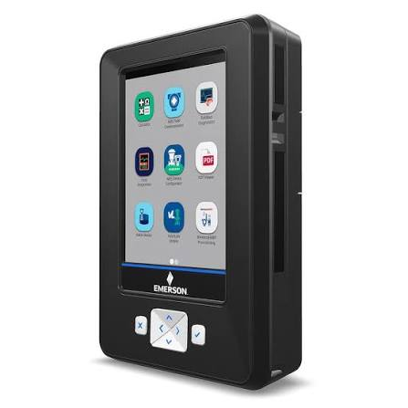 Emerson TREX2LFFKLWS1RW AMS Trex 2 Device Communicator (HART/FF, Loop-powered, Intrinsically Safe, Wireless, 1-Year Support)