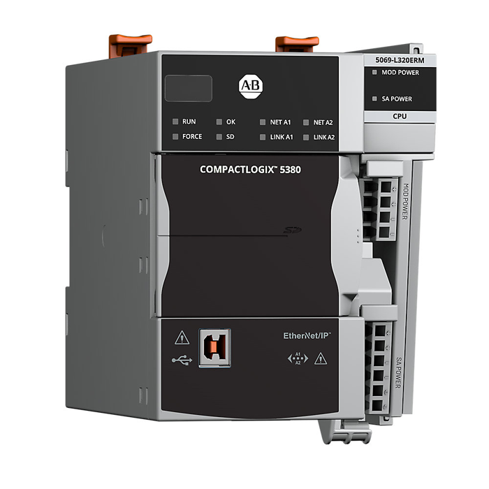 Controlador de movimiento CompactLogix 5380 Allen Bradley 5069-L320ERM 5069-L330ERM nuevo y original